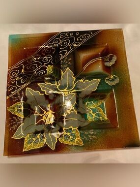 Desti Design Glass Divided Serving Dish Gorgeous